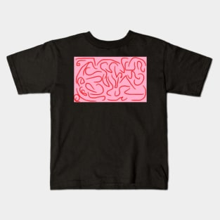 pink labyrint Kids T-Shirt